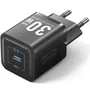 Vention Cargador de Pared GaN FEZB0-EU 30W con USB-C Negro